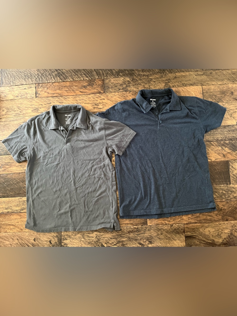 Men’s True Classic Pollos blue & gray